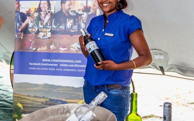 Creation Wines launched a newly labelled red and white wine called “Penguin Sanctuary”